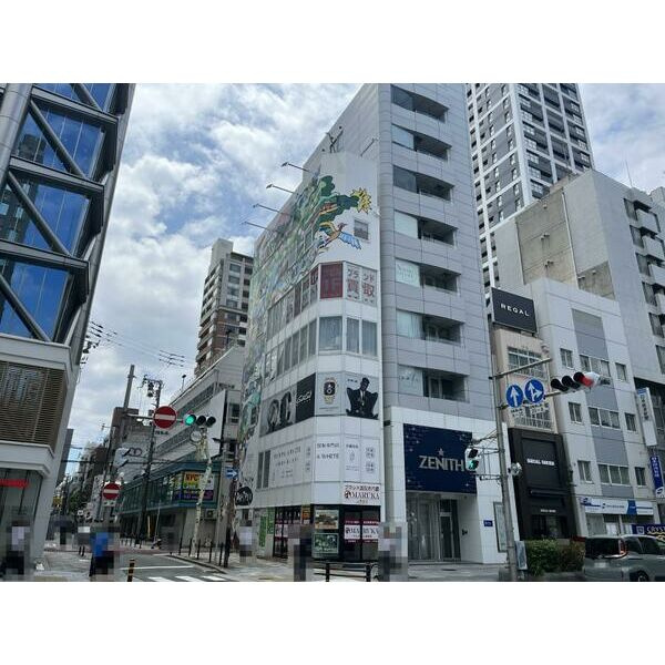 おおきにHOPETREE心斎橋の外観