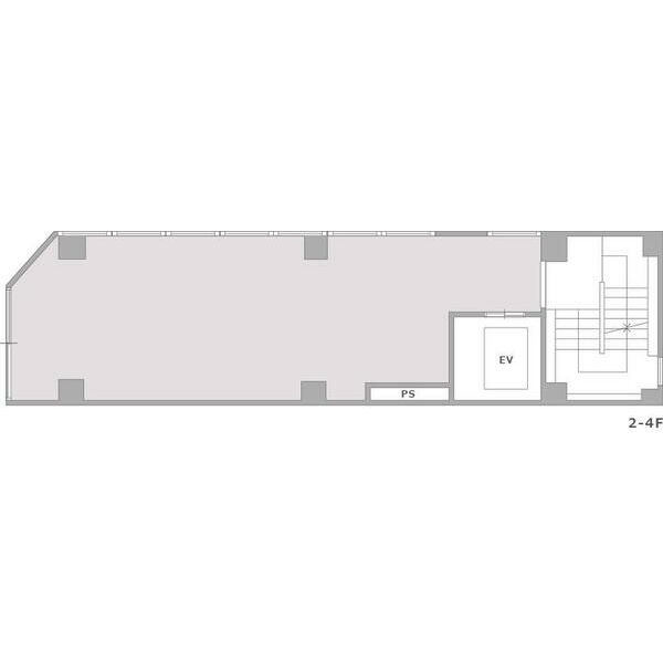 おおきにHOPETREE心斎橋の間取り