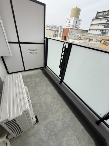 ルフォンリヴェント板橋西台のバルコニー