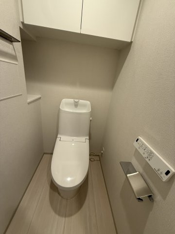 ルフォンリヴェント板橋西台のトイレ