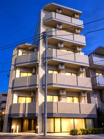 板橋区大谷口上町の賃貸マンションの外観|外観