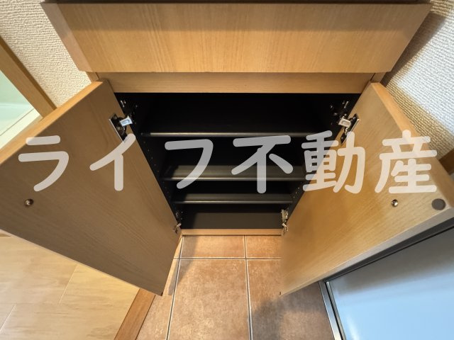 カンタービレの収納|小物を収納するのに便利です