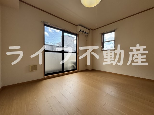 カンタービレの洋室|個人の部屋や寝室として使える洋室です