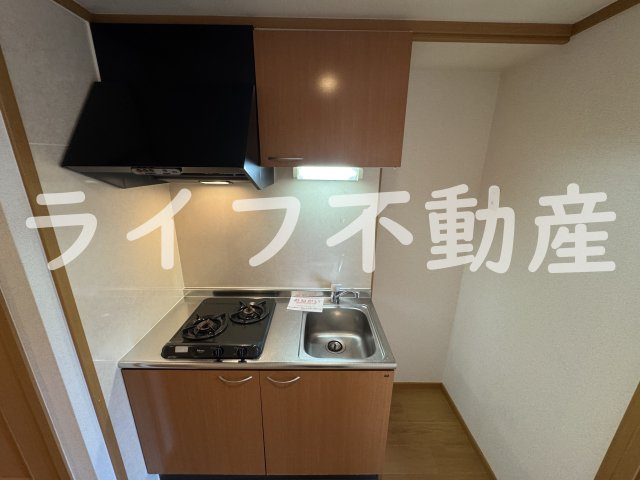 カンタービレのキッチン|コンパクトなキッチンで掃除もラクラク