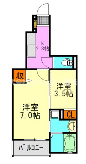 【間取り】 | マーヴェラス末広