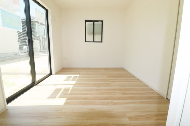 郡山市喜久田町字入ノ内　　　  １号棟　　富田東小学校、富田中学区　の洋室|※同社施工例