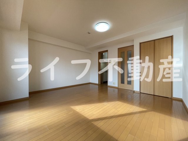ウエストワン東大阪の居間・リビング|リビングです