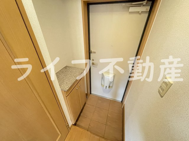ウエストワン東大阪の玄関|落ち着いた玄関です