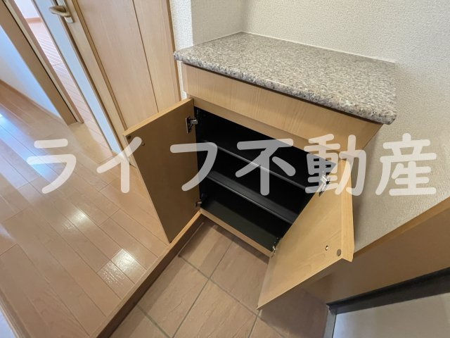 ウエストワン東大阪の収納|収納豊富です