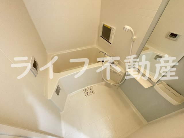 ウエストワン東大阪の浴室|コンパクトで使いやすいお風呂です
