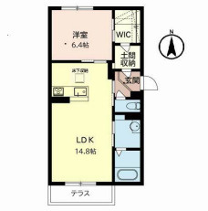 【間取り】 | ルーチェ南茨木