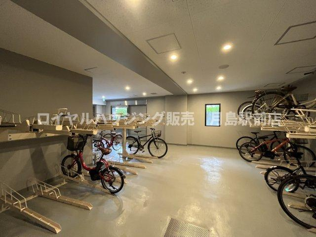 駐輪場