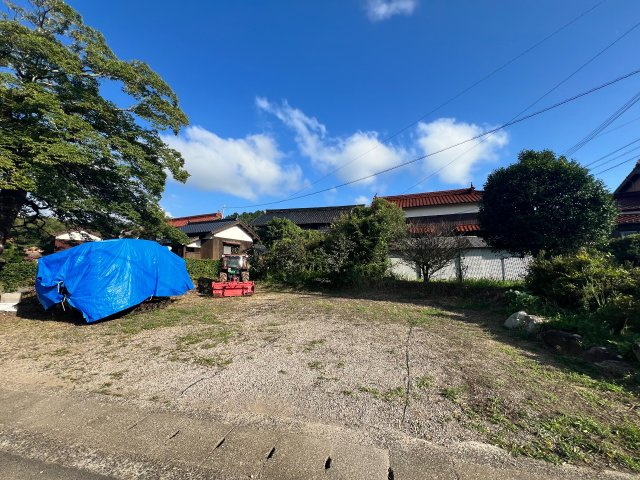 唐津市　肥前町切木　　住宅用地の外観