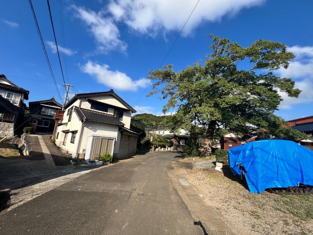 唐津市　肥前町切木　　住宅用地の周辺