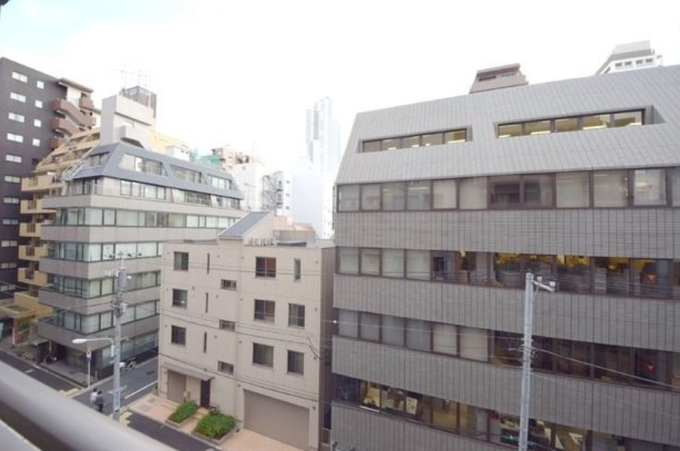 中央区湊３丁目の賃貸マンションの展望