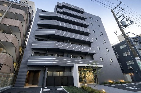荒川区西日暮里２丁目の賃貸マンションの外観