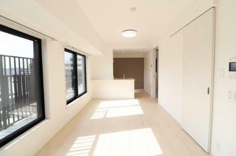 荒川区西日暮里２丁目の賃貸マンションの居間・リビング