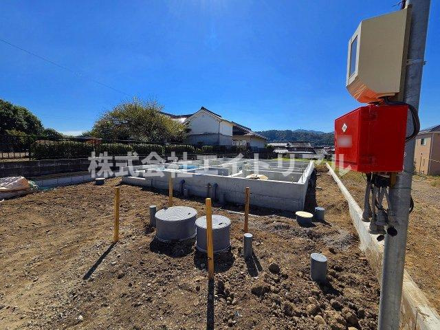 美濃加茂市加茂野町稲辺　第4　新築戸建　全1棟の外観