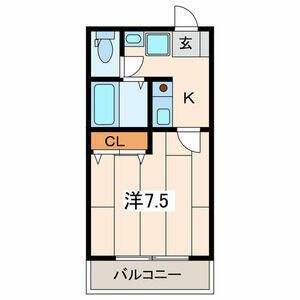 サウスポート上大岡の間取り
