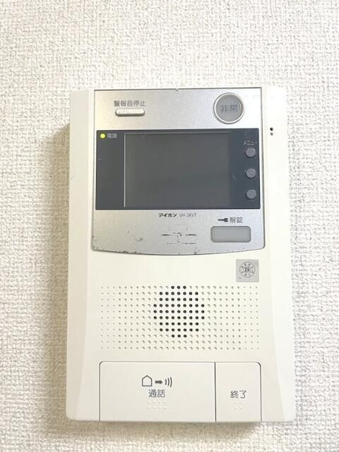 ルミエール白楽のセキュリティ