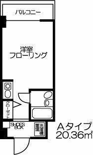 ルミエール白楽の間取り