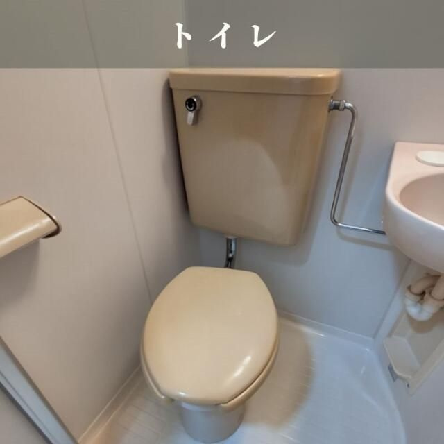 ルミエール白楽のトイレ