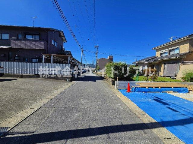 可児市今渡　第2　全2棟の前面道路含む現地写真