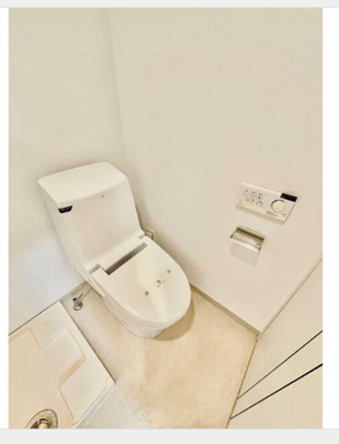 【トイレ】 | メインステージ平和島Ⅱ | 清潔感のあるトイレです
