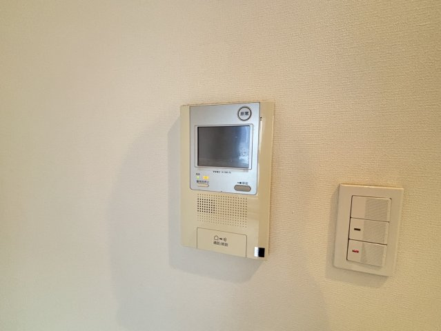 ☆モニター付きインターホン☆※別部屋参考写真