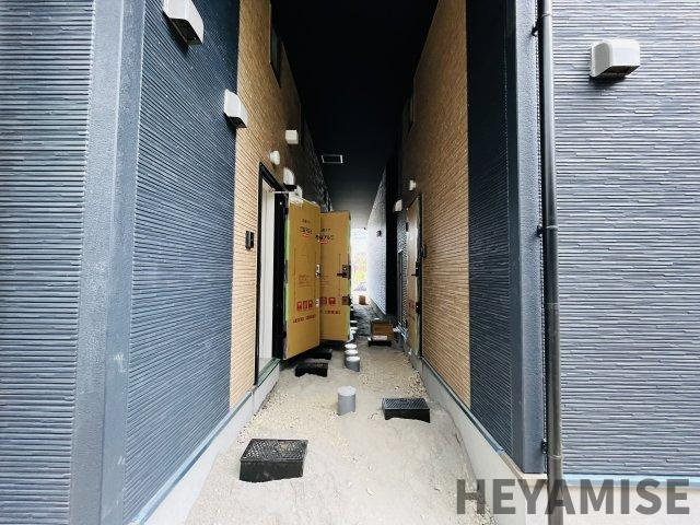 ヴィオラ金堀のエントランス