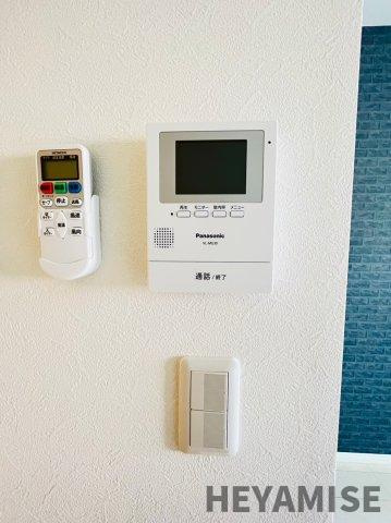ヴィオラ金堀のセキュリティ|※類似物件の写真でございます※現況を優先します