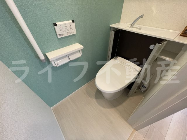 ティエラ・ナタールのトイレ|シンプルで使いやすいトイレです