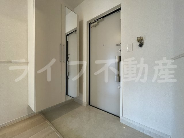 ティエラ・ナタールの玄関|ゆったりとした玄関です