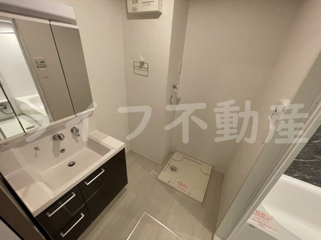 ティエラ・ナタールの洗面所|明るい洗面所です