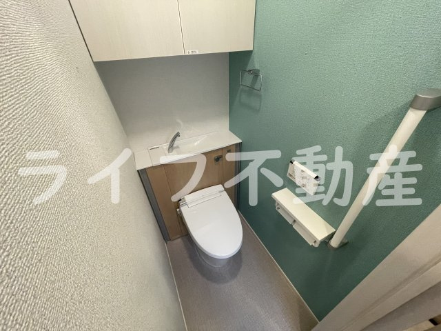 カーサ・オストロのトイレ|トイレも気になるポイント