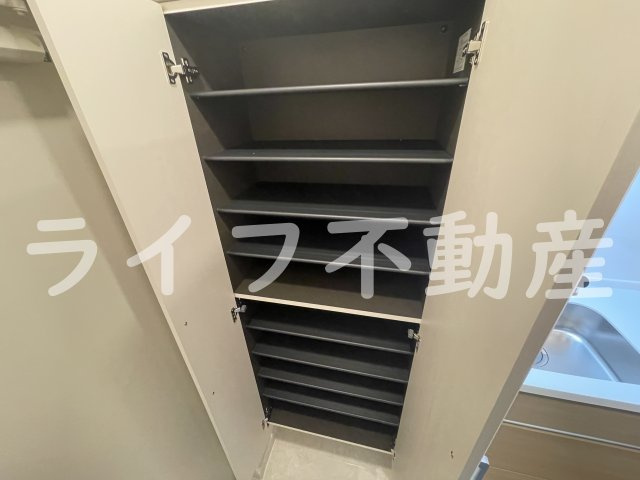 カーサ・オストロの収納|大きなものも収納できそうです