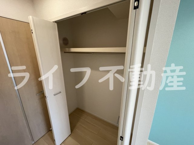 カーサ・オストロの収納|収納豊富です