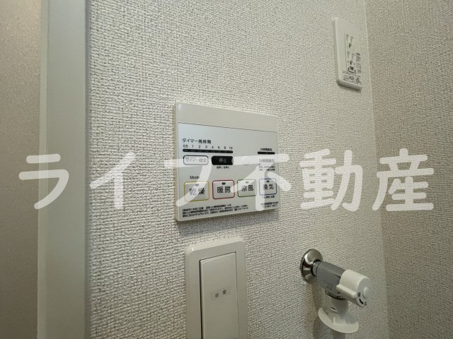 カーサ・オストロの設備