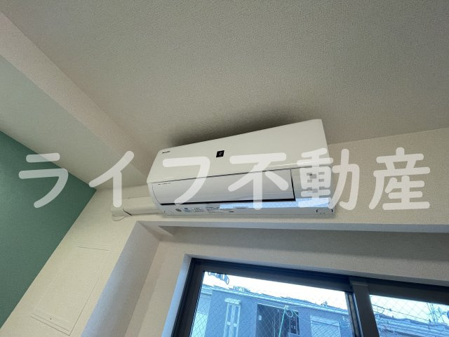 カーサ・オストロの設備