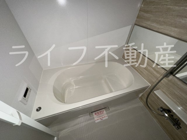 ランプタウンの浴室|ゆったり過ごせるお風呂です