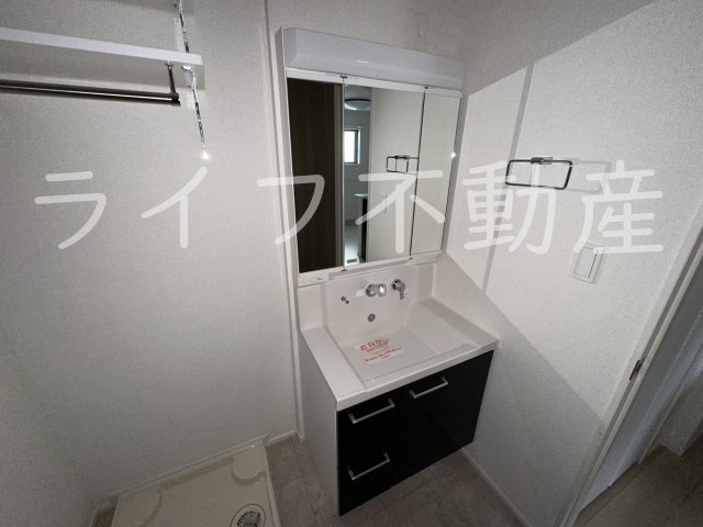 ランプタウンの独立洗面台|独立洗面台で身支度をすべて済ませてしまいましょう