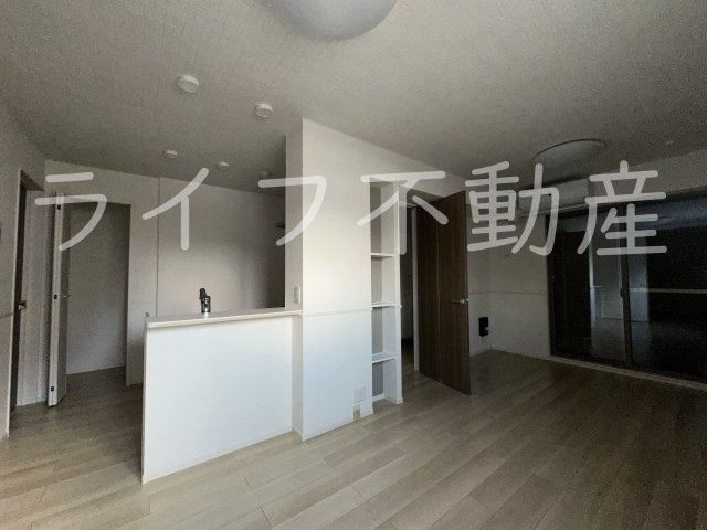 ランプタウンの居間・リビング|ゆったりとした居間です