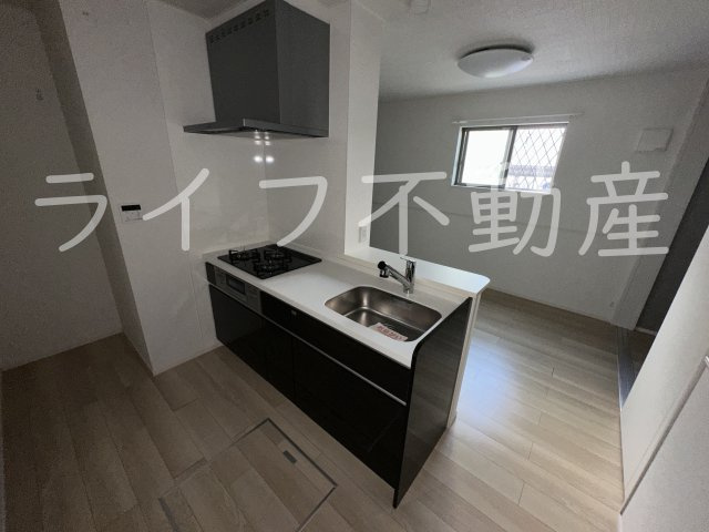 ランプタウンのキッチン|キッチンです