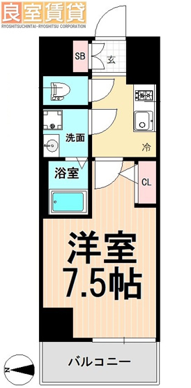 【間取り】 | エスリード金山エクセア