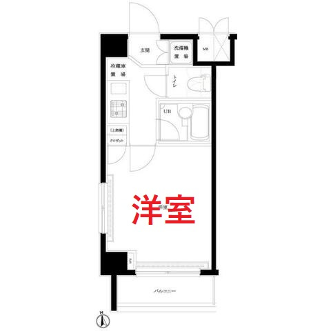 【間取り】 | ルーブル大森伍番館