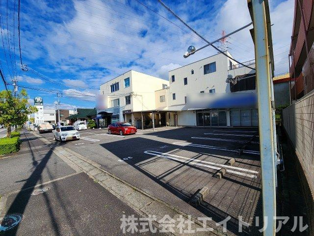 加藤様貸事務所店舗の外観