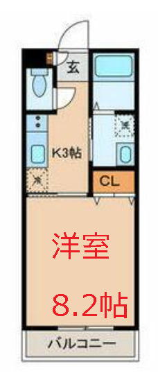 【間取り】 | アルバ千鳥