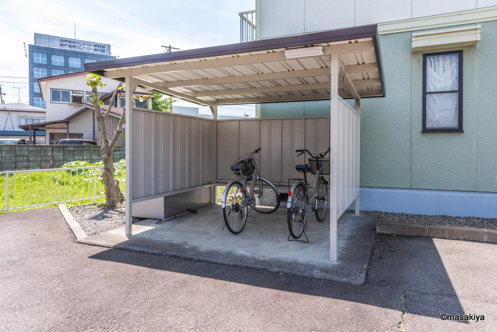 グランドール南沖Bのその他共用部分|駐輪場