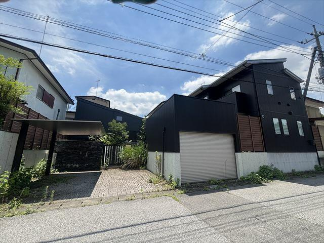 宇都宮市山本2丁目　3ＳＬＤＫ　中古住宅の外観