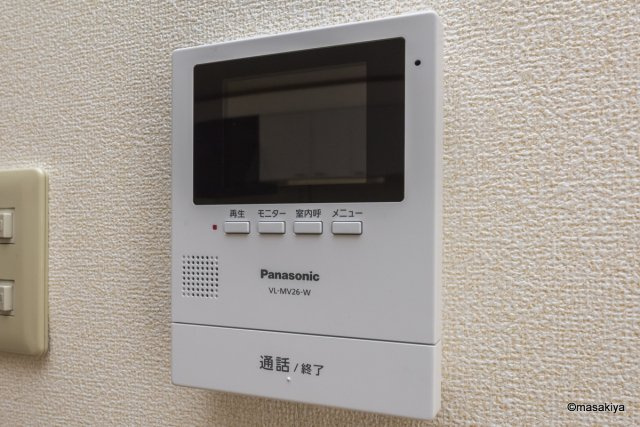 セピアコート若穂のセキュリティ|TVインターホン